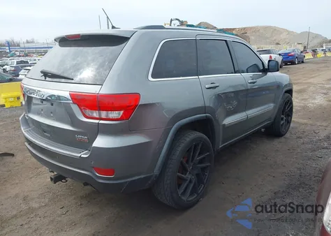 2012 Jeep Grand Cherokee Laredo from USA, damaged, VIN 1C4RJFAT8CC284447